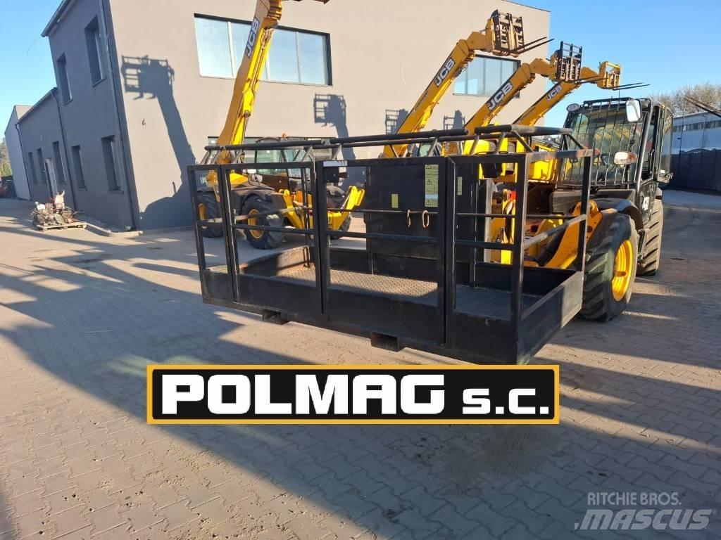 JCB kosz narzędziowy Citas sastāvdaļas