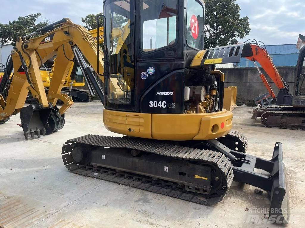 CAT 304 C Mini ekskavatori < 7 t
