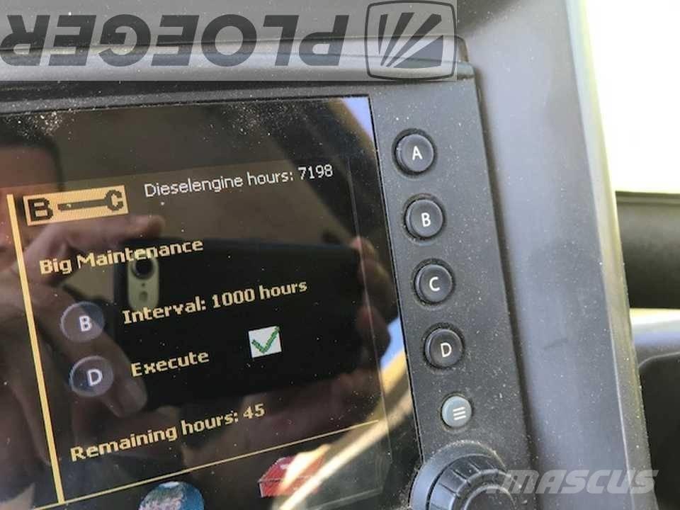 Ploeger EPD538 Zirņu novākšanas kombaini