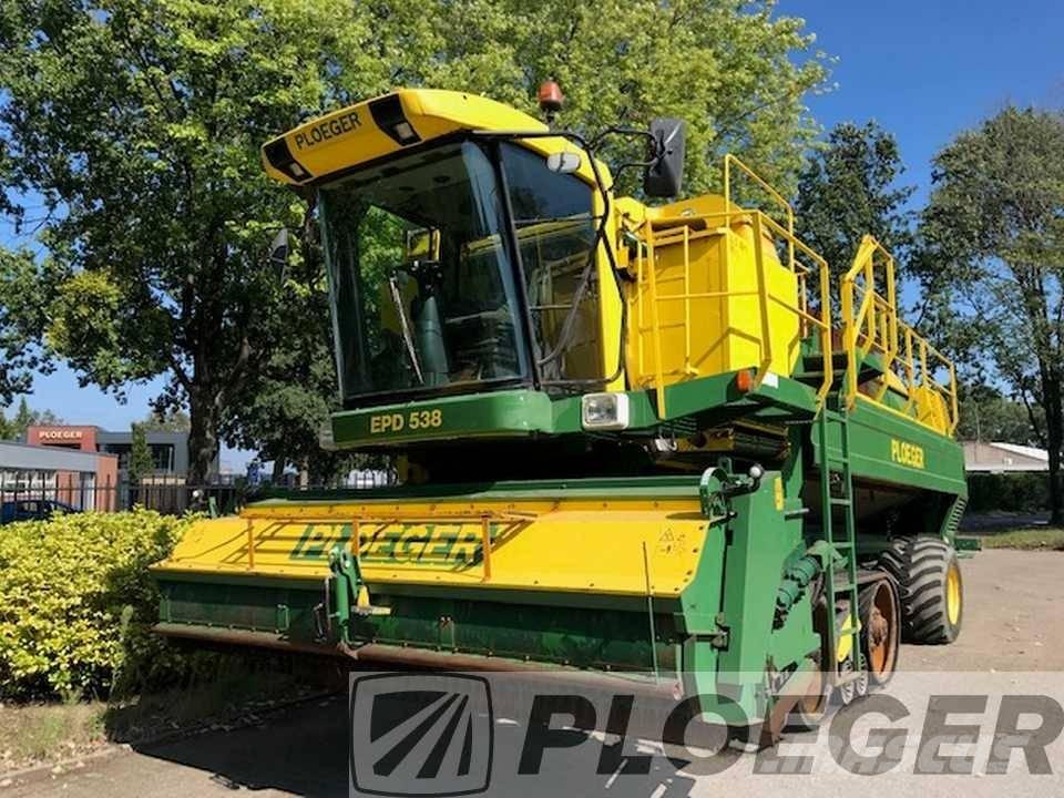 Ploeger EPD538 Zirņu novākšanas kombaini