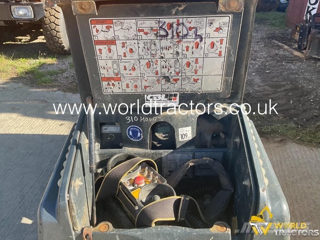 Bomag BMP 8500 Vibratori