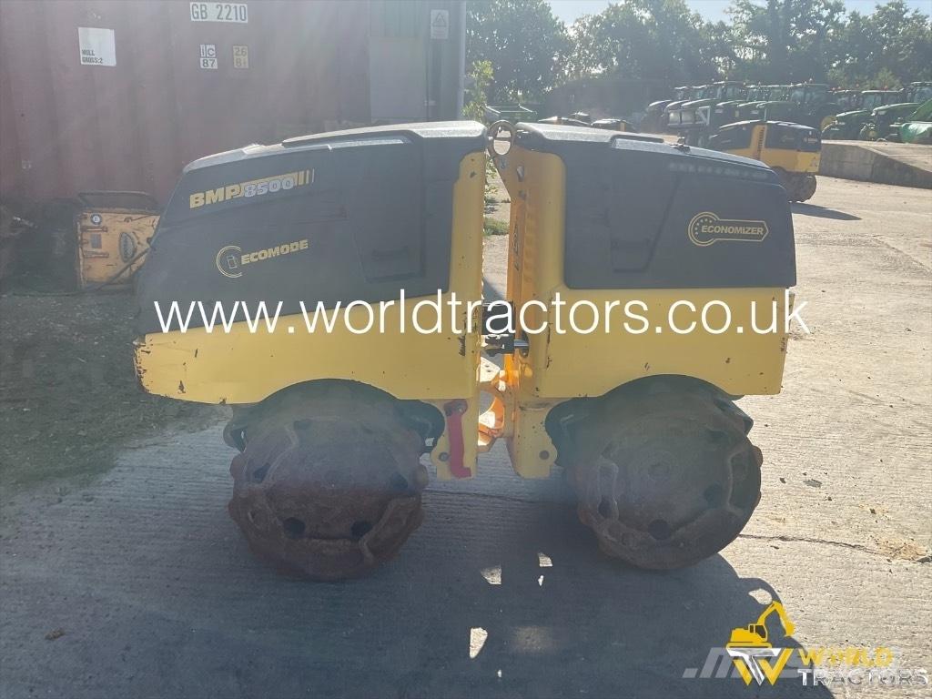 Bomag BMP 8500 Vibratori