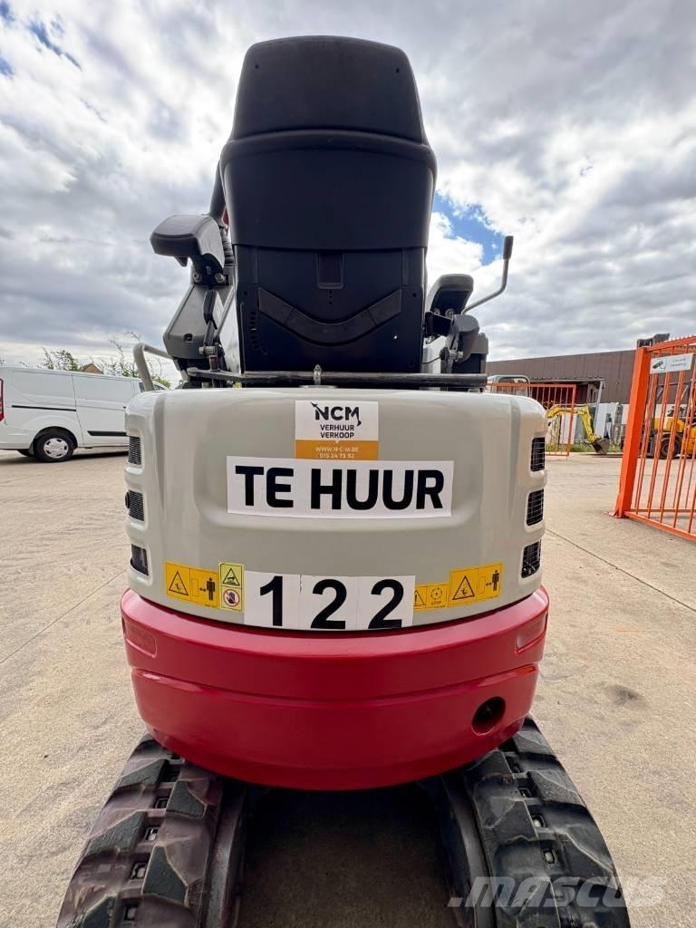 Takeuchi TB 217 R Mini ekskavatori < 7 t