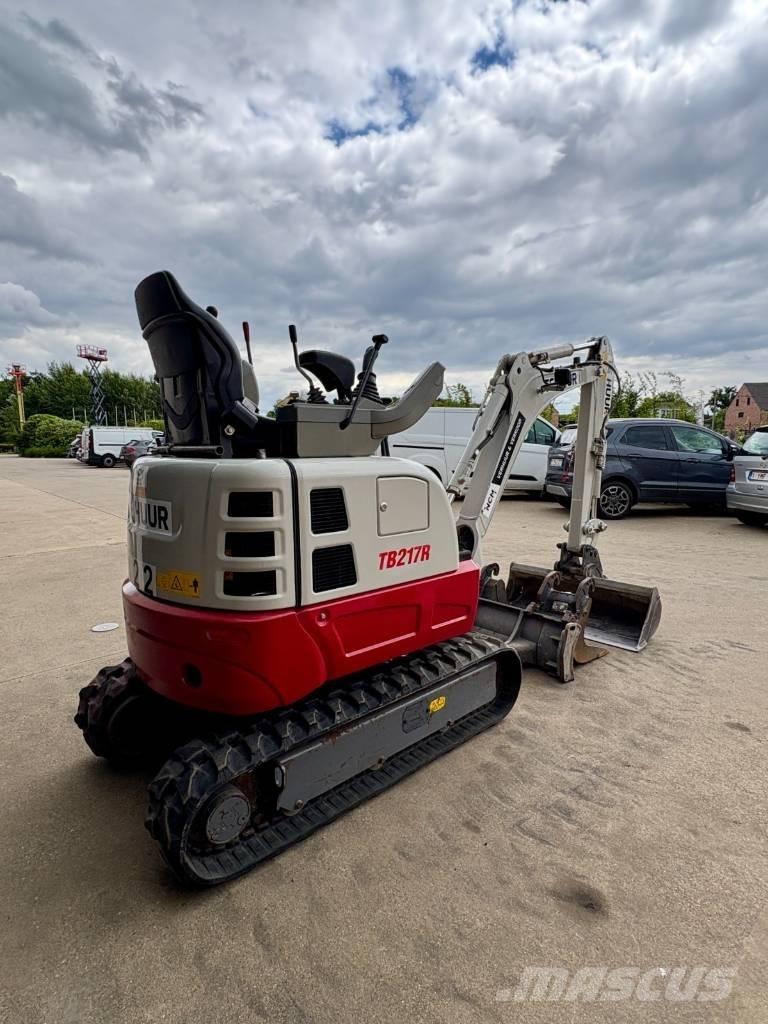 Takeuchi TB 217 R Mini ekskavatori < 7 t