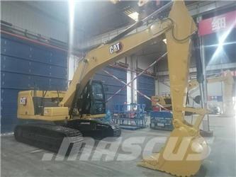 CAT 2020 CAT 323 Ekskavatori uz riteņiem