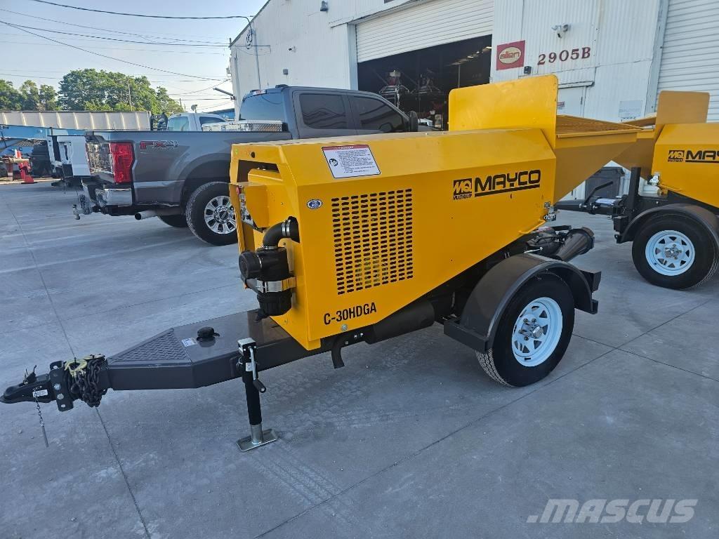 Mayco C30HDGA Betona maisītājs
