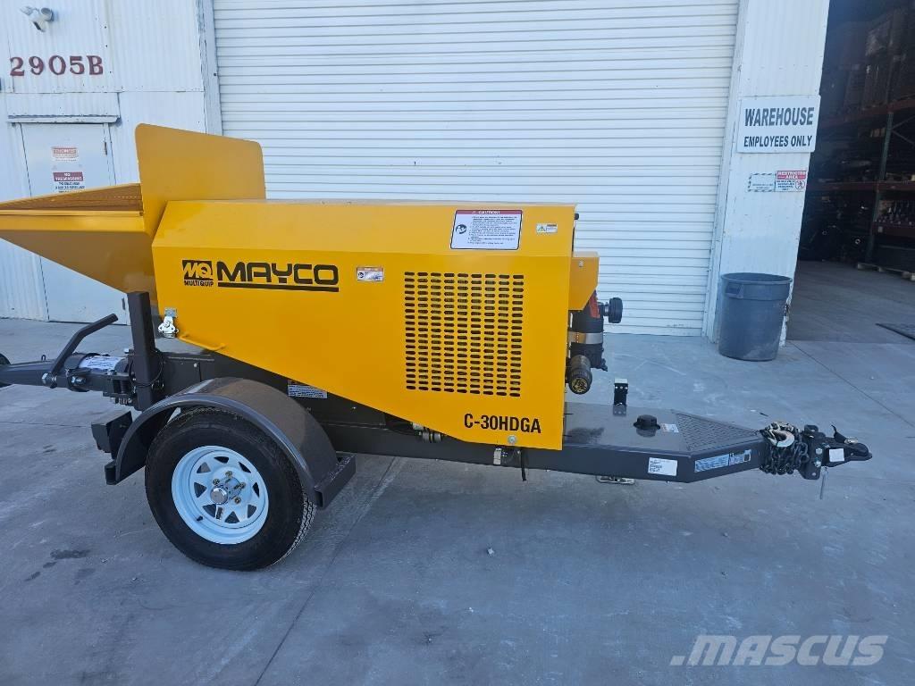 Mayco C30HDGA Betona maisītājs