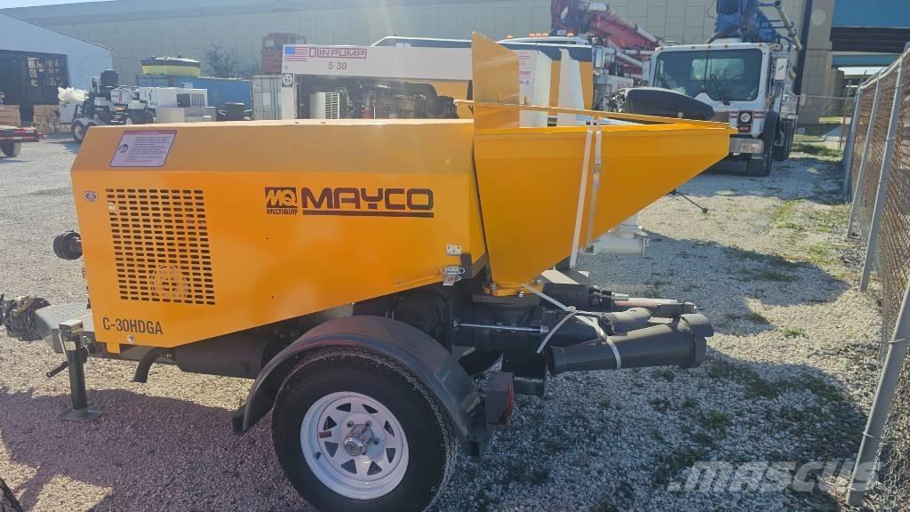Mayco C30HDGA Betona maisītājs
