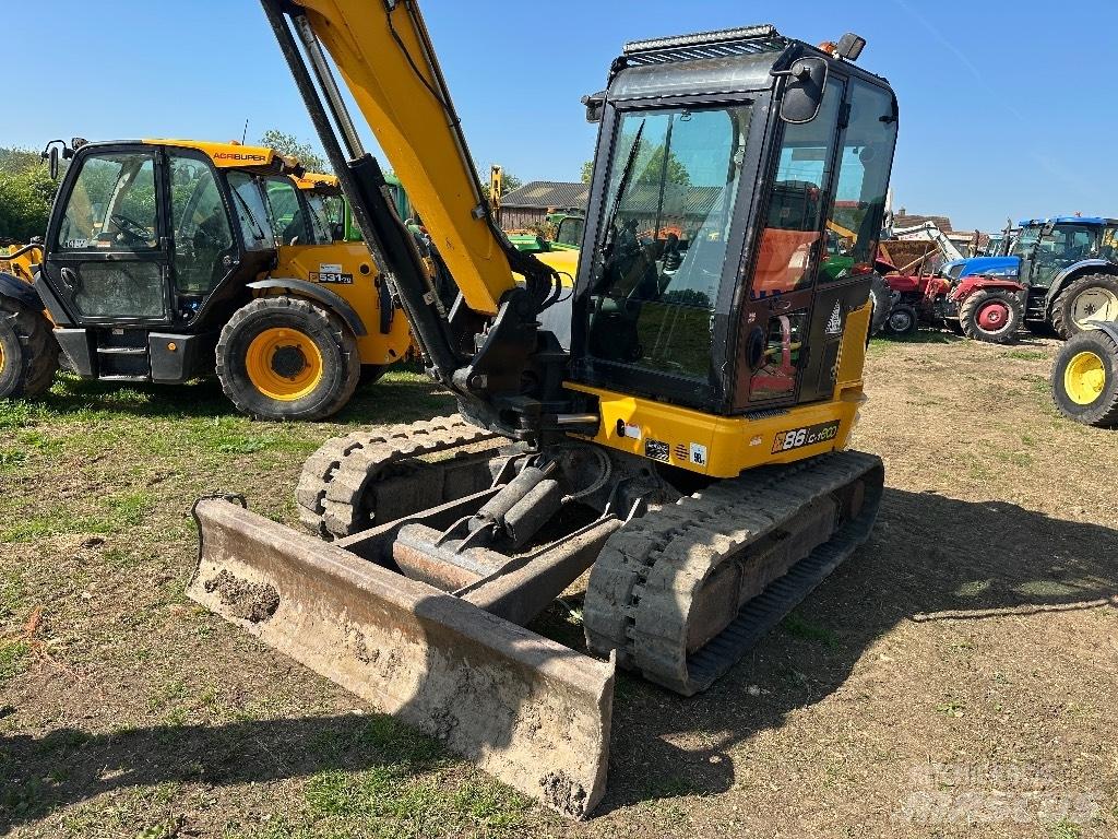 JCB 86 C-1 eco Vidēja lieluma ekskavatori 7 t - 12 t