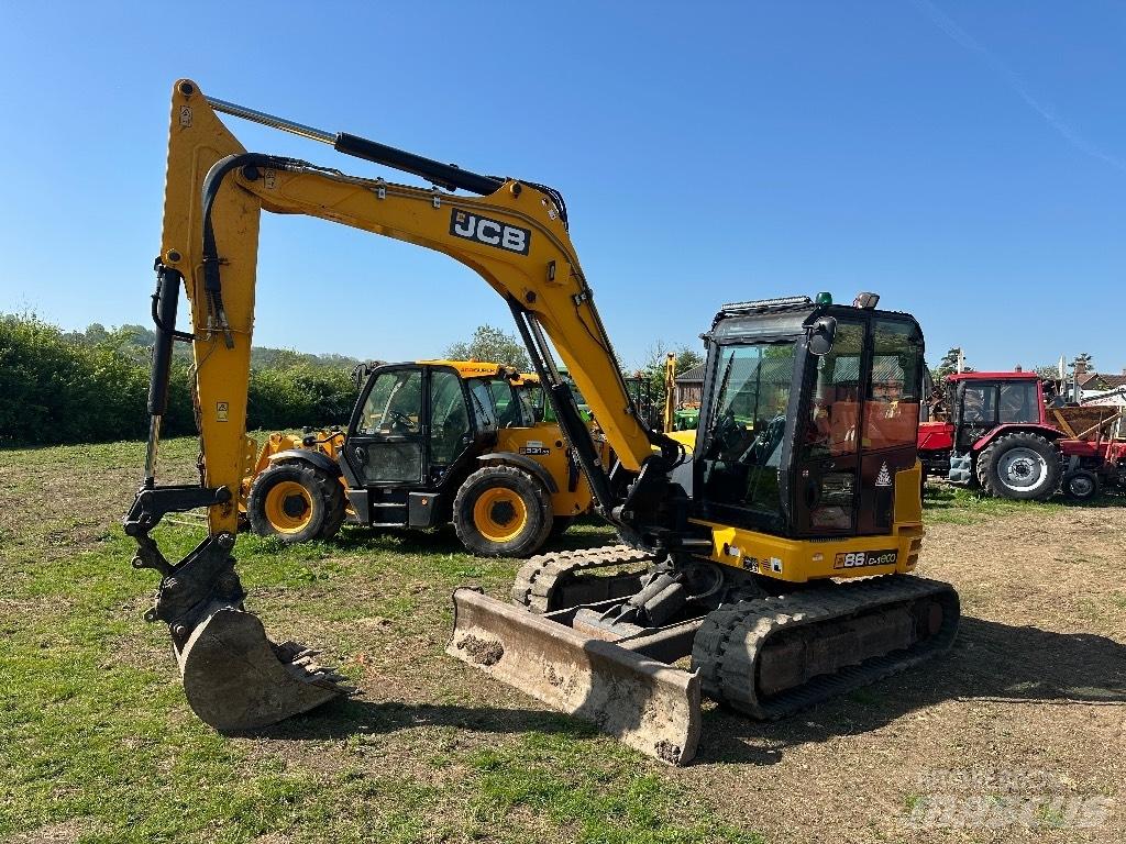 JCB 86 C-1 eco Vidēja lieluma ekskavatori 7 t - 12 t