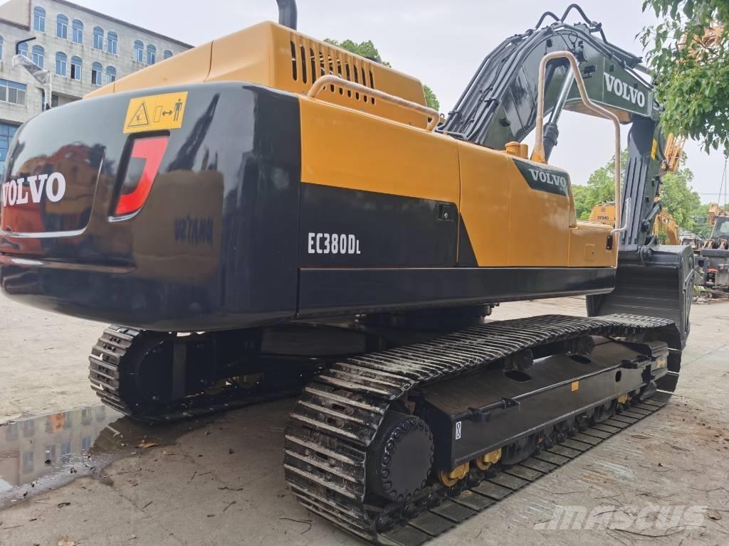 Volvo EC 380 D L Kāpurķēžu ekskavatori