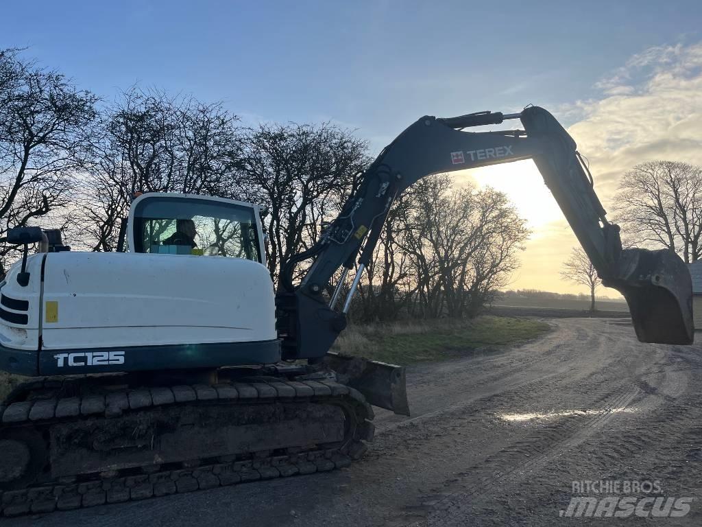 Terex TC 125 Vidēja lieluma ekskavatori 7 t - 12 t
