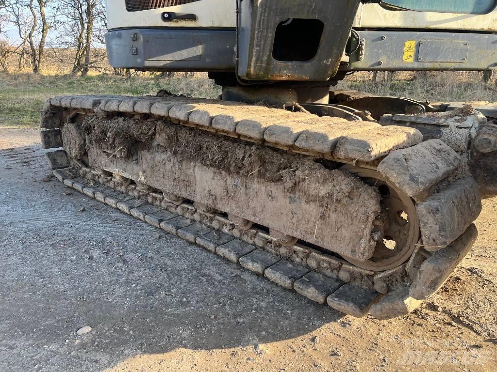 Terex TC 125 Vidēja lieluma ekskavatori 7 t - 12 t