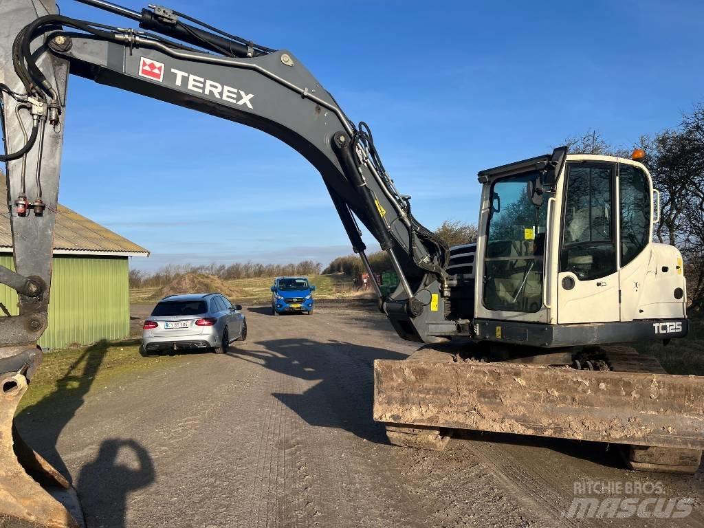 Terex TC 125 Vidēja lieluma ekskavatori 7 t - 12 t