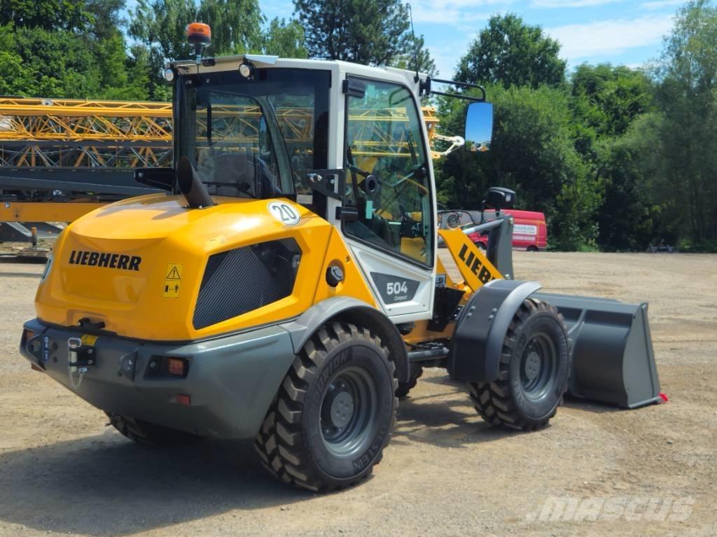 Liebherr L 504 Iekrāvēji uz riteņiem