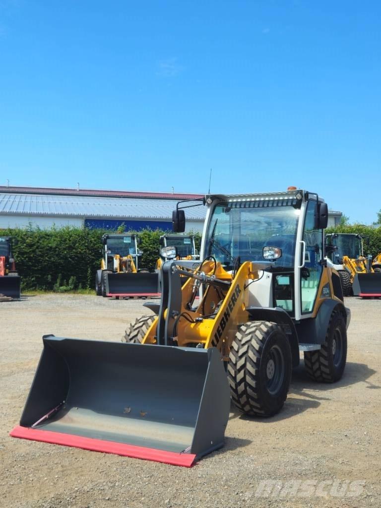 Liebherr L 504 Iekrāvēji uz riteņiem