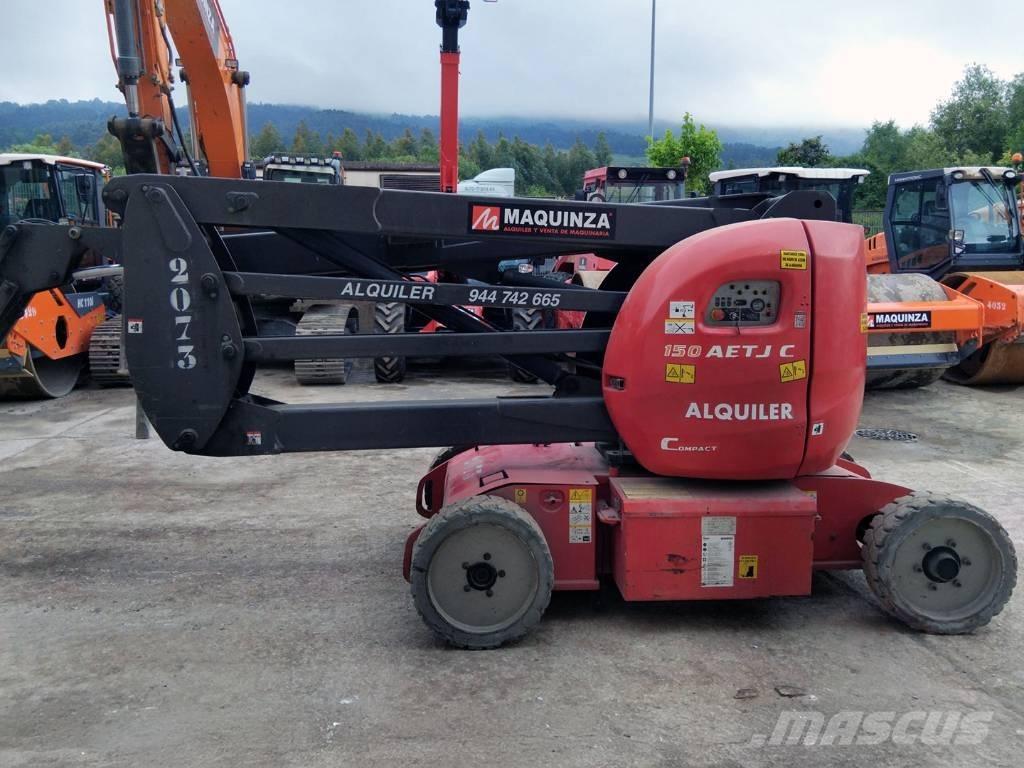Manitou 150 AET JC Strēles pacēlāji