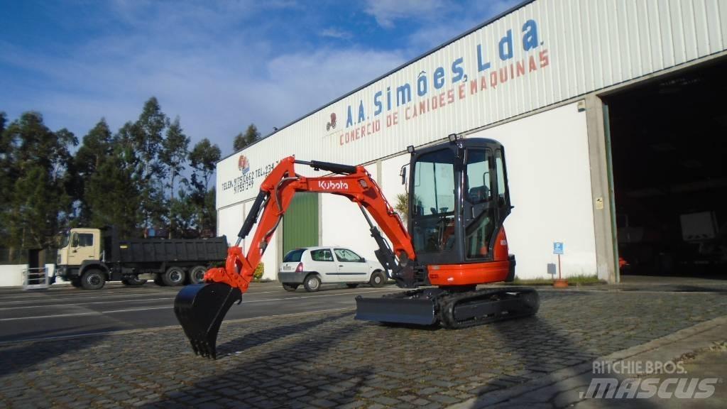 Kubota U 20-3 Mini ekskavatori < 7 t