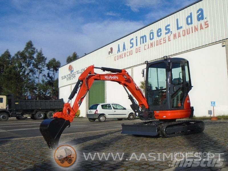 Kubota U 20-3 Mini ekskavatori < 7 t