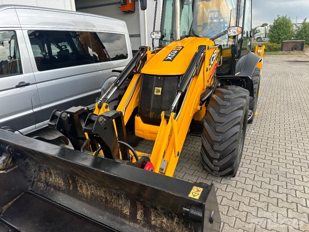 JCB 4cx 3cx super Ekskavatori-iekrāvēji