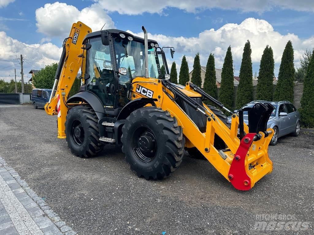 JCB 4cx 3cx super Ekskavatori-iekrāvēji