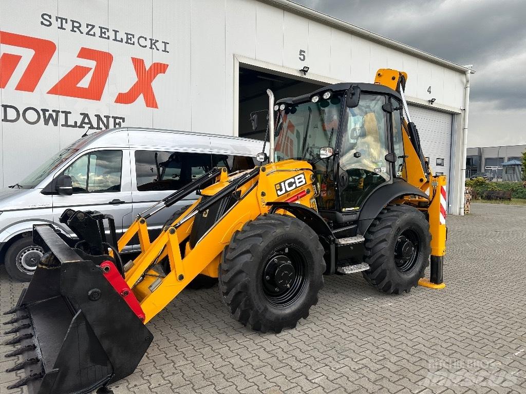 JCB 4cx 3cx super Ekskavatori-iekrāvēji