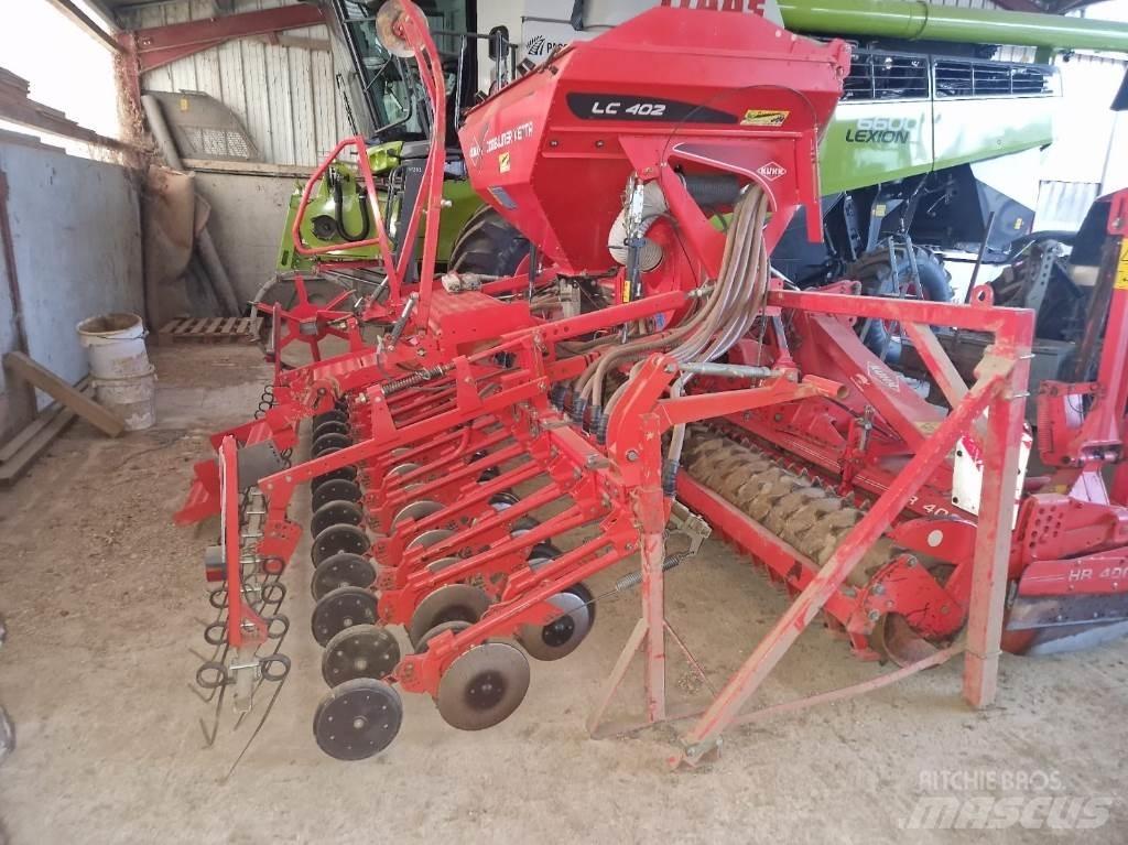 Kuhn HR4003D Kombinētās sējmašīnas
