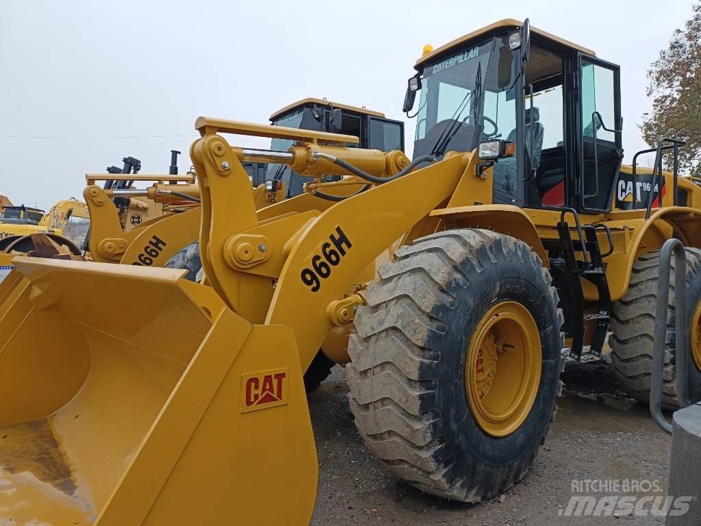 CAT 966 H Iekrāvēji uz riteņiem
