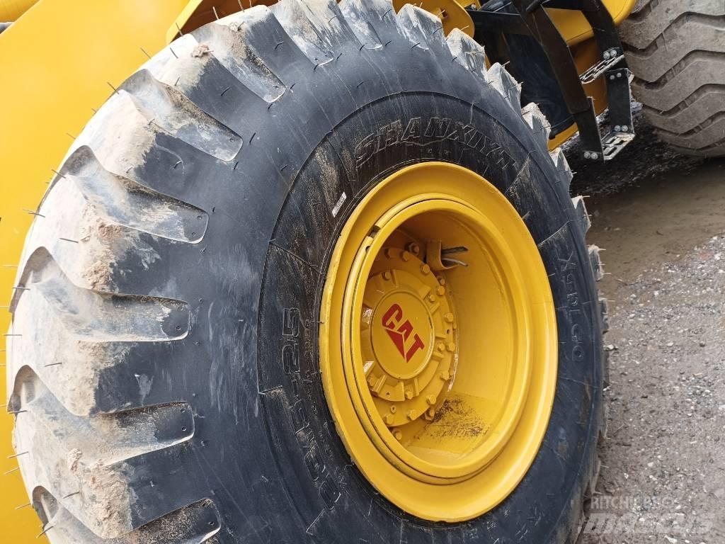 CAT 966 H Iekrāvēji uz riteņiem