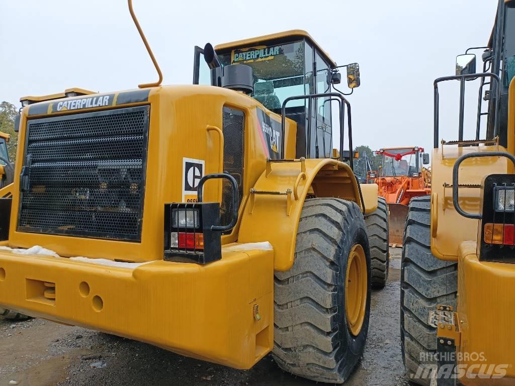 CAT 966 H Iekrāvēji uz riteņiem