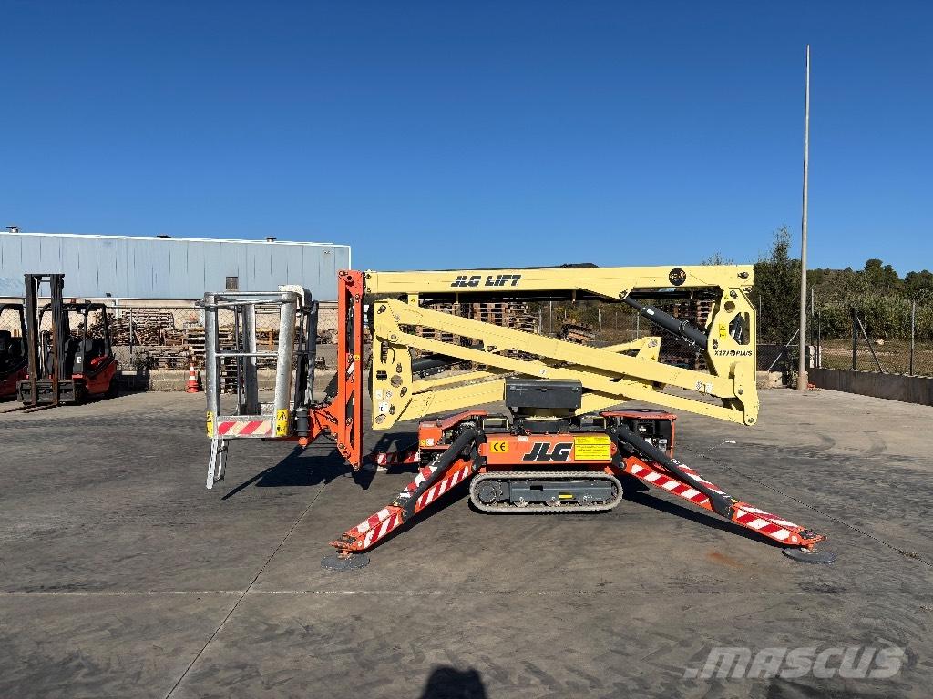 JLG X 17 J Plus Strēles pacēlāji