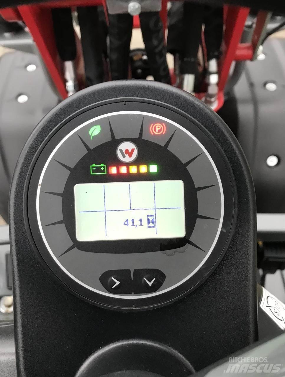 Weidemann 1190e Iekrāvēji uz riteņiem