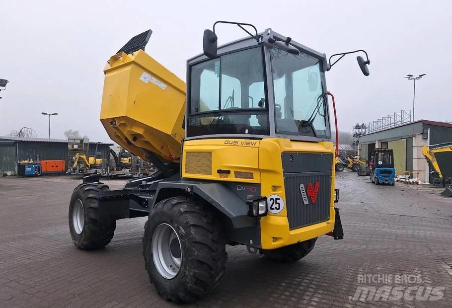Wacker Neuson DV90 Mini pašizgāzēji