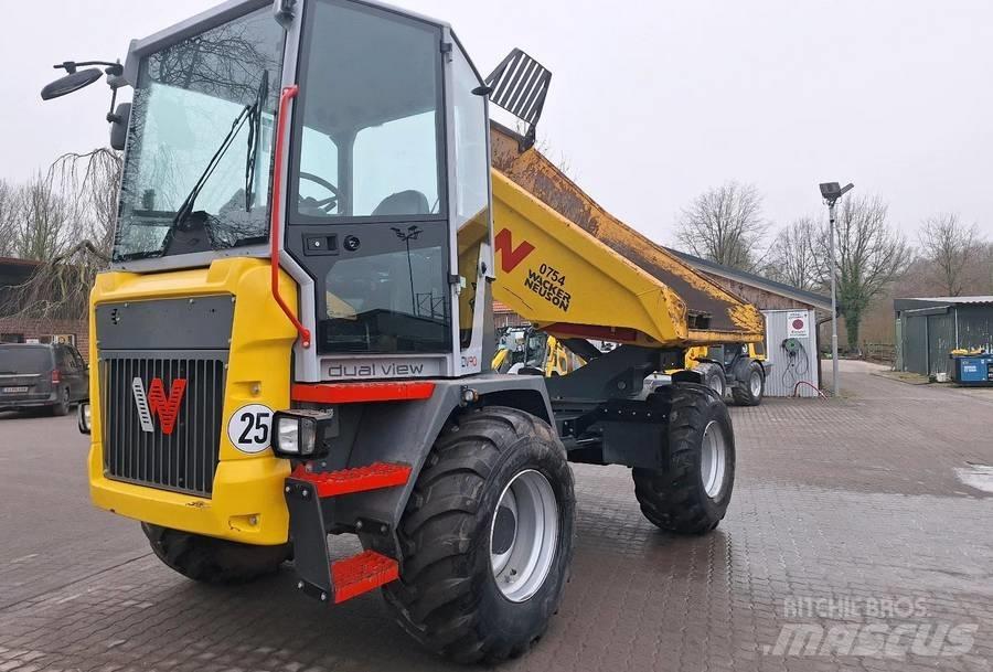 Wacker Neuson DV90 Mini pašizgāzēji