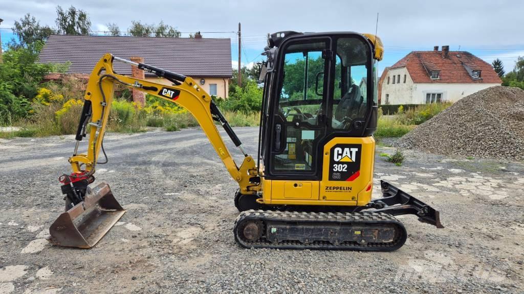CAT 302 CR Mini ekskavatori < 7 t