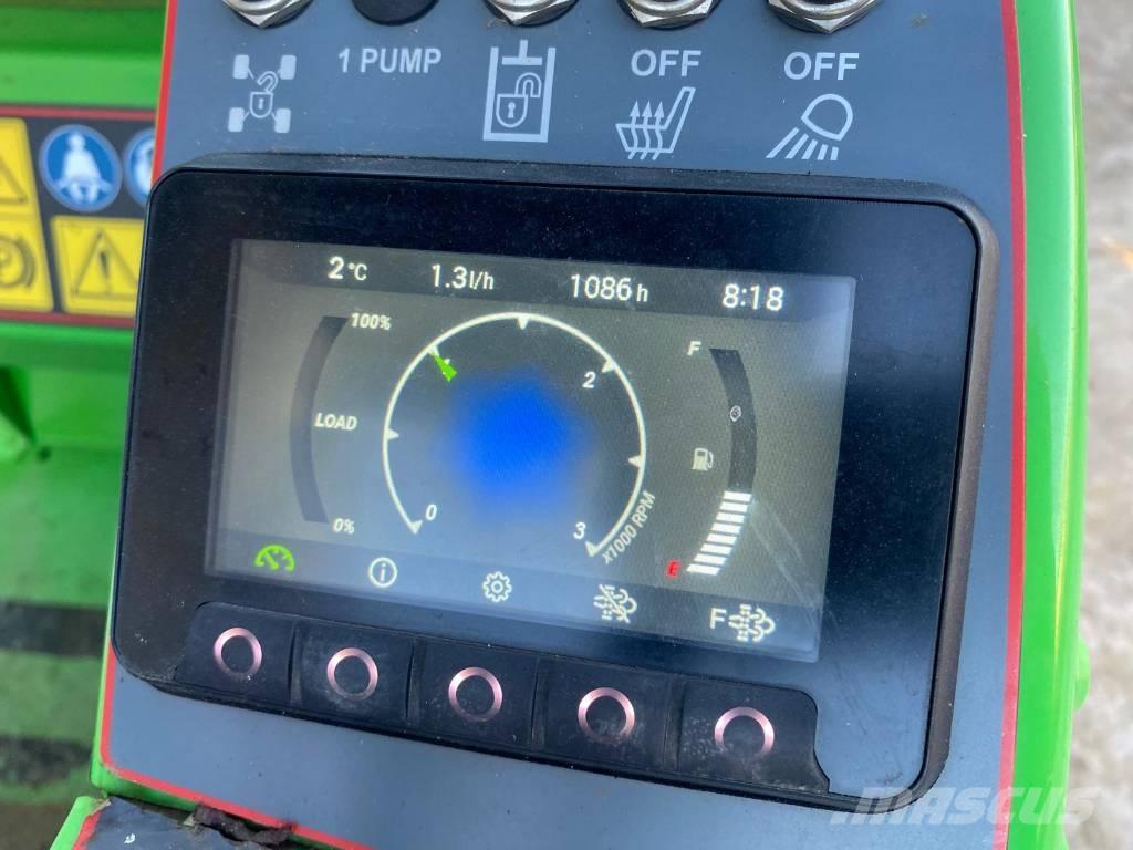 Avant 755 i Iekrāvēji uz riteņiem