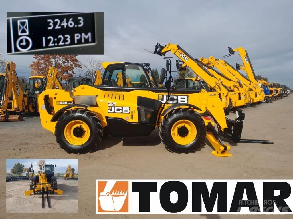 JCB 535-125 Hiviz Teleskopiskie manipulatori