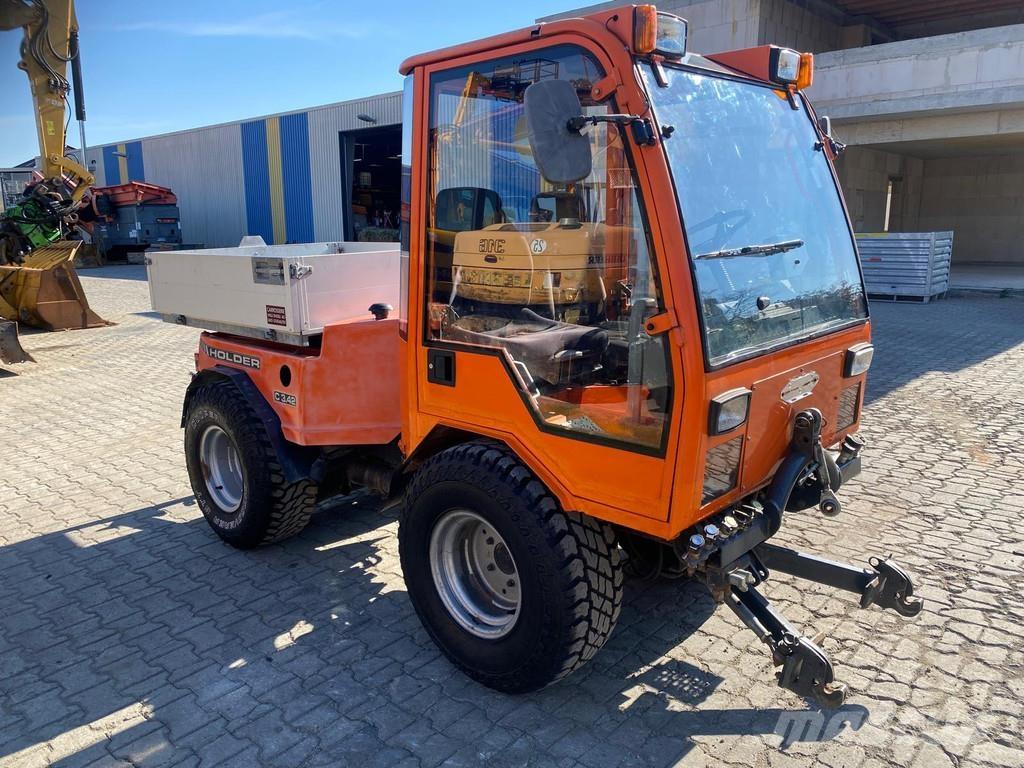 Holder C3.42 NVT Komunālās mašīnas