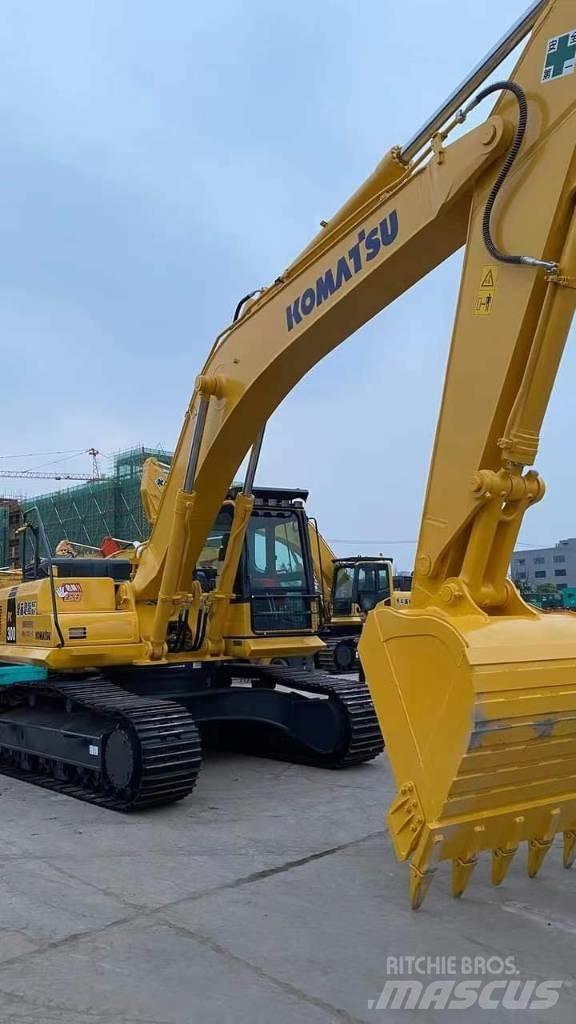 Komatsu PC 300-8 Kāpurķēžu ekskavatori