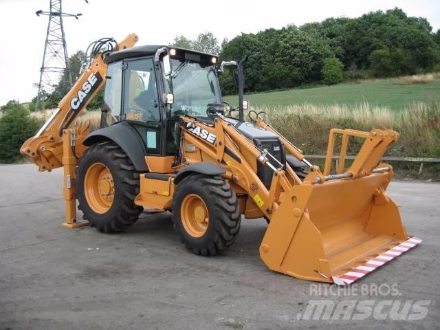 CASE 580 590 Ekskavatori-iekrāvēji