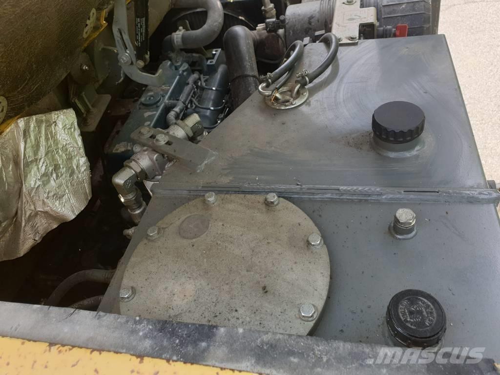 Wacker Neuson DT 25 Kāpurķēžu pašizkrāvējs