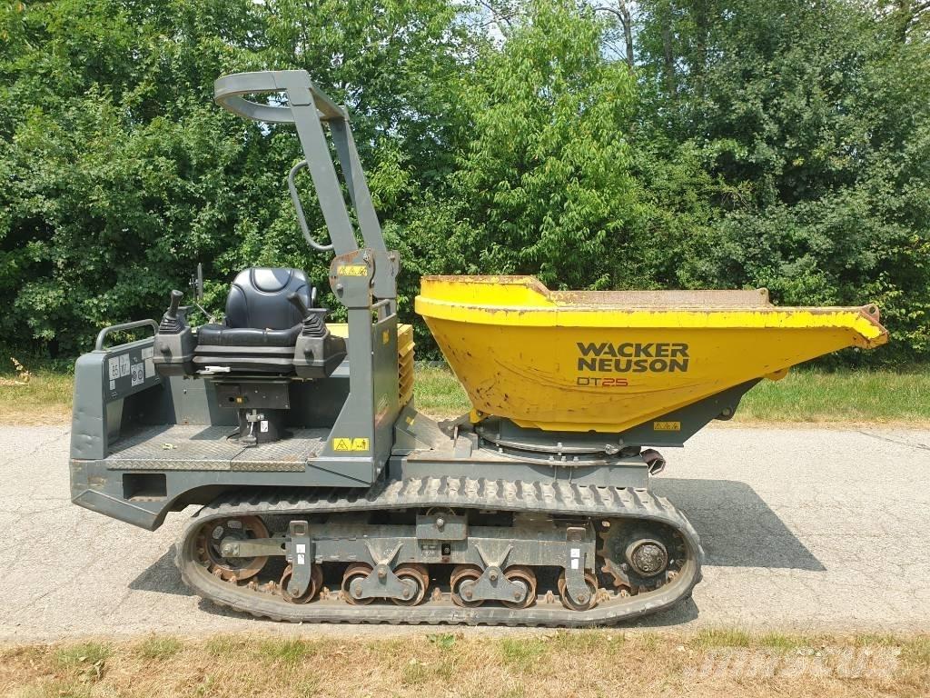 Wacker Neuson DT 25 Kāpurķēžu pašizkrāvējs