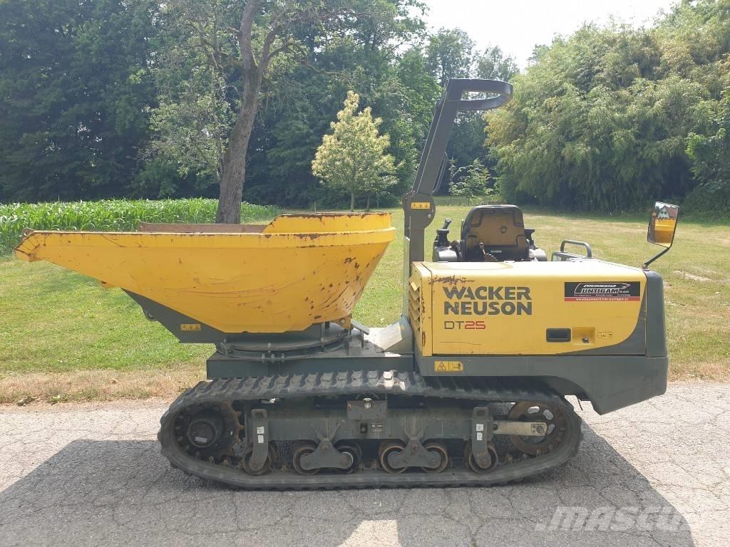 Wacker Neuson DT 25 Kāpurķēžu pašizkrāvējs