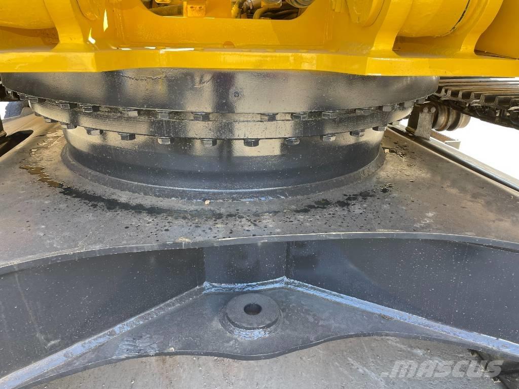 Komatsu PC 300-7 Kāpurķēžu ekskavatori
