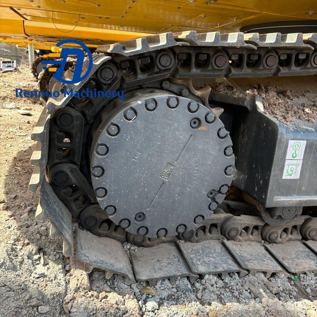 Komatsu PC 350-8 Kāpurķēžu ekskavatori