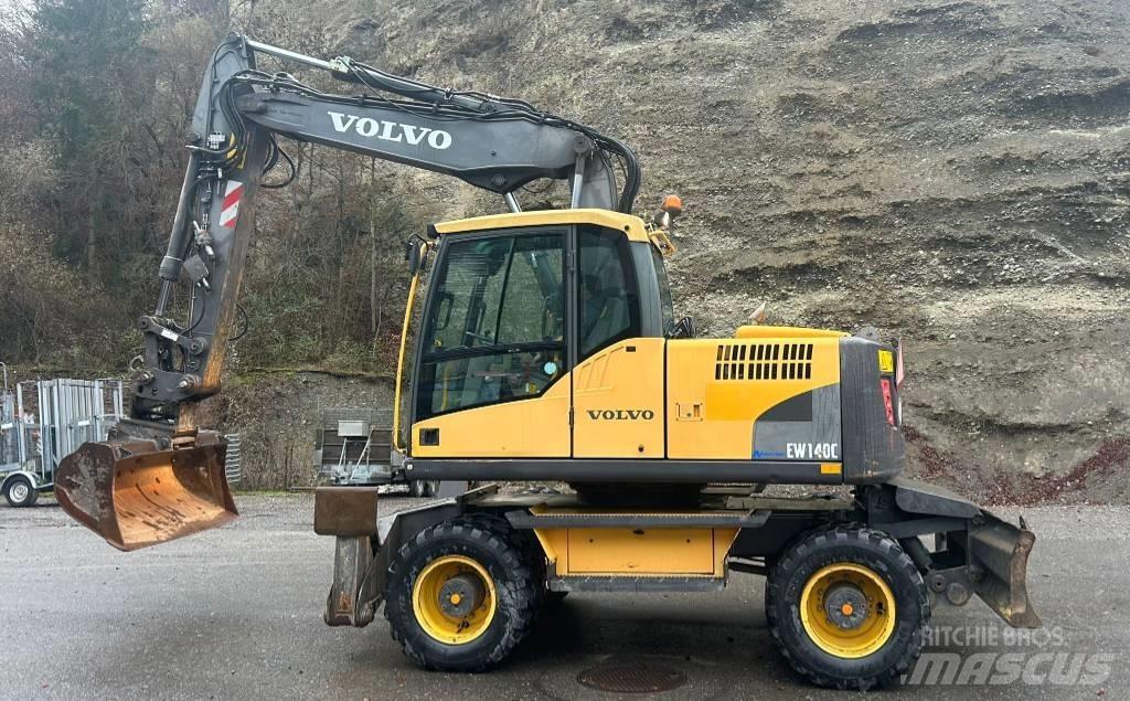 Volvo EW 140 C Ekskavatori uz riteņiem
