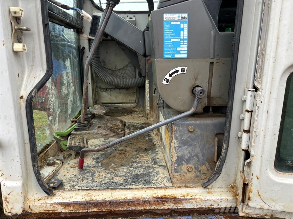 Takeuchi TB80FR Būvniecība- Citi