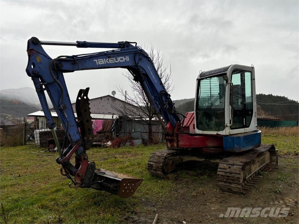 Takeuchi TB80FR Būvniecība- Citi