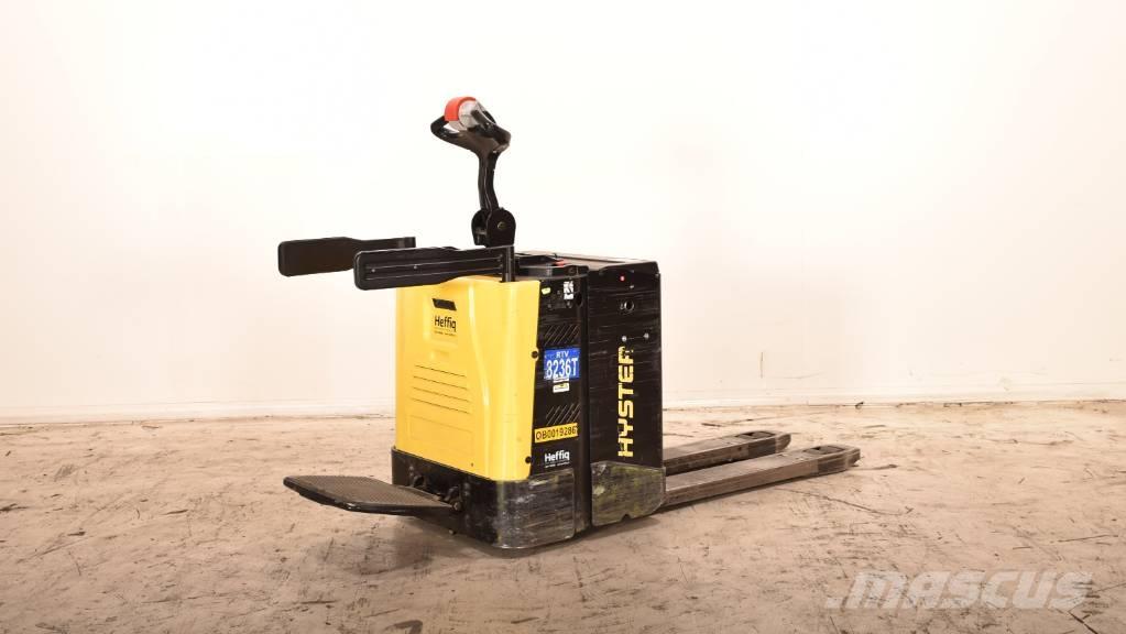 Hyster P 2.0 S Hidrauliskās stalažas ar platformu