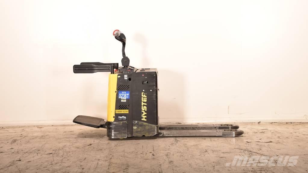 Hyster P 2.0 S Hidrauliskās stalažas ar platformu